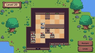 Slide Viking: Treasure's Path screenshot 3
