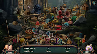 Dark Town Secrets: Lost Lulu Collector's Edition screenshot 2