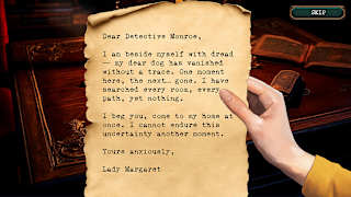 Dark Town Secrets: Lost Lulu Collector's Edition screenshot 3