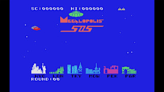 EGGCONSOLE MEGALOPOLIS SOS MSX screenshot 5