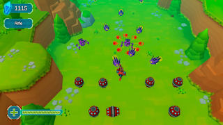 Robo Rangers screenshot 2