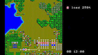EGGCONSOLE TAKE THE A-TRAIN PC-8801 screenshot 3