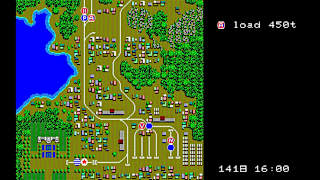EGGCONSOLE TAKE THE A-TRAIN PC-8801 screenshot 1