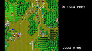 EGGCONSOLE TAKE THE A-TRAIN PC-8801 screenshot 2