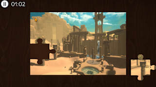 Jigsaw Realms: Oasis screenshot 2
