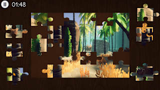 Jigsaw Realms: Oasis screenshot 1