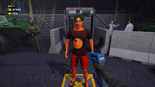 Quarantine Lockdown Simulator: Zombie Border screenshot 1