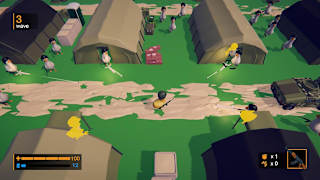 Escape From Duck screenshot 1
