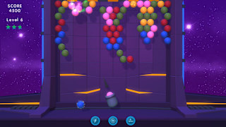 Space Bubble Shooter screenshot 2