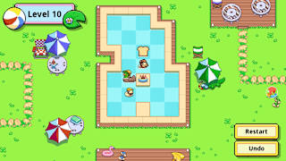 Snack and Quack: Duckling Steps screenshot 1