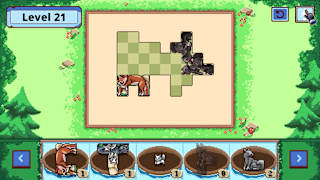 Claim the forest: Shape of Wolves screenshot 2
