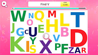 Quick Brain Letter Hunt screenshot 1