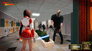 Cherry Girls vs Zombie Carnage: Brutal Anime Kawaii screenshot 1
