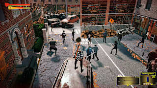 Cherry Girls vs Zombie Carnage: Brutal Anime Kawaii screenshot 4