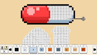 Coloring Pixels: Collection 7 screenshot 4