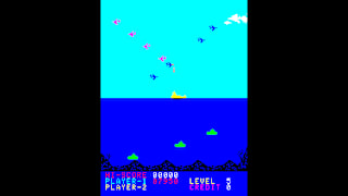 Arcade Archives POLARIS screenshot 6