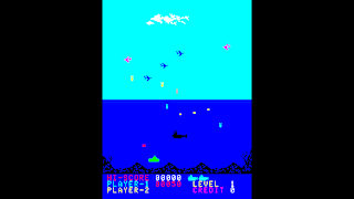 Arcade Archives POLARIS screenshot 2