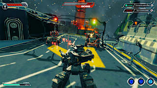 Mech Robot: Battle Shooter Warrior screenshot 4