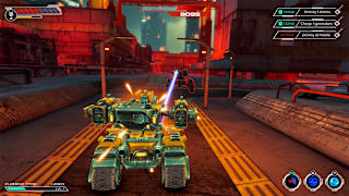 Mech Robot: Battle Shooter Warrior screenshot 1