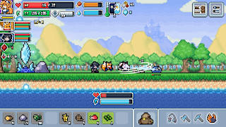 Ultra Pixel Survive 2 screenshot 5