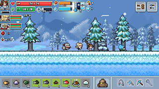 Ultra Pixel Survive 2 screenshot 3