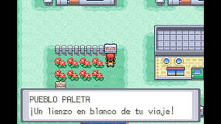 (Spanish) Pokémon FireRed Version screenshot 3