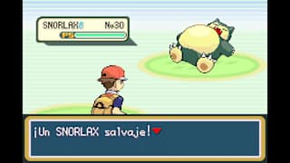 (Spanish) Pokémon FireRed Version screenshot 5