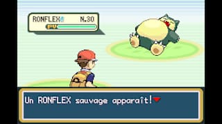 (French) Pokémon FireRed Version screenshot 5