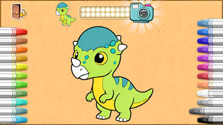 CRAYON LITTLE DINO screenshot 4