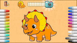 CRAYON LITTLE DINO screenshot 1