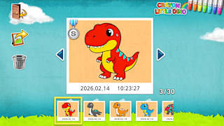 CRAYON LITTLE DINO screenshot 5