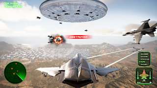 Ace Thunder: Aircraft Wingman Simulator screenshot 2