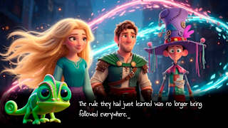 The Kingdom of the Golden Thread and the MadClocks screenshot 2