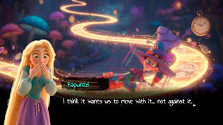 The Kingdom of the Golden Thread and the MadClocks screenshot 1