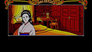 EGGCONSOLE Kohakuiro no Yuigon PC-8801mkIISR screenshot 3