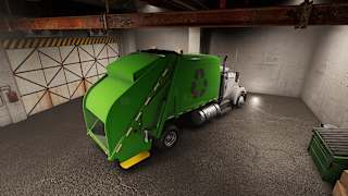 Garbage Truck Sim Driver Simulator 26 screenshot 6