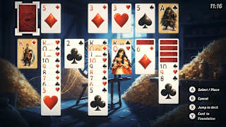 Solitaire Legends - Fables and Fairytales screenshot 4