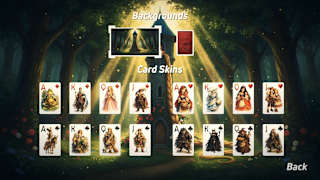 Solitaire Legends - Fables and Fairytales screenshot 2