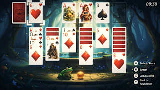Solitaire Legends - Fables and Fairytales screenshot 1