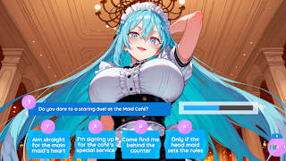 Maid-Sama Cafe: Anime Girls Services in Cute Outfits screenshot 2