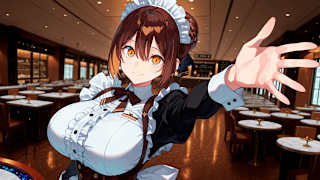 Maid-Sama Cafe: Anime Girls Services in Cute Outfits screenshot 6