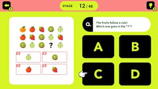 Logic Training IQ Quiz for Kids screenshot 4