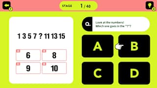 Logic Training IQ Quiz for Kids screenshot 1