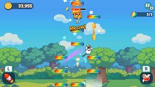 Cat & Friends: Purrfect Jump screenshot 4