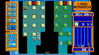 EGGCONSOLE Advanced LORD MONARCH PC-9801 screenshot 4