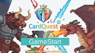CardQuest-SimpleCardGame- screenshot 1