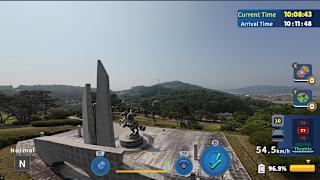 Korean Drone Flying Tour Baekje Military Museum screenshot 1