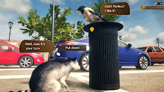 Raccoon Survival Simulator screenshot 2