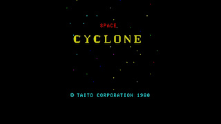 Arcade Archives SPACE CYCLONE screenshot 1