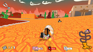 Cowboy Kart screenshot 4